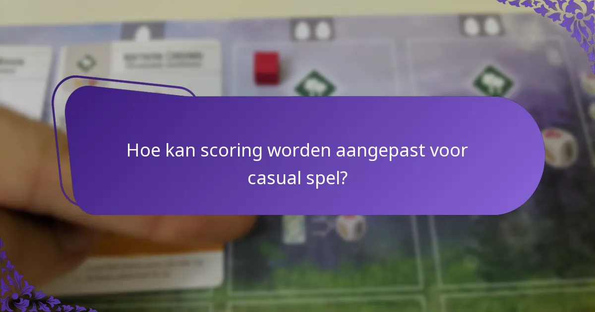 Wat zijn de scoringssystemen die in competitief spel worden gebruikt?