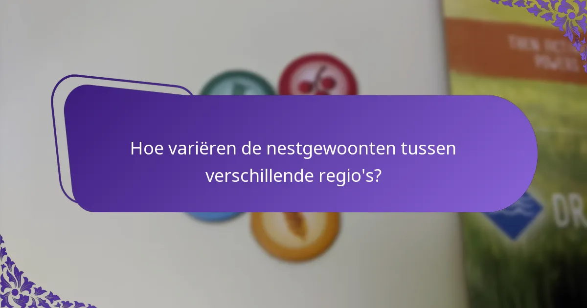 Wat voor soort habitat verkiest de Oostelijke Blauwe Vogel?