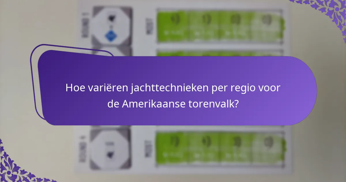 Waar komt de Amerikaanse torenvalk typisch voor?