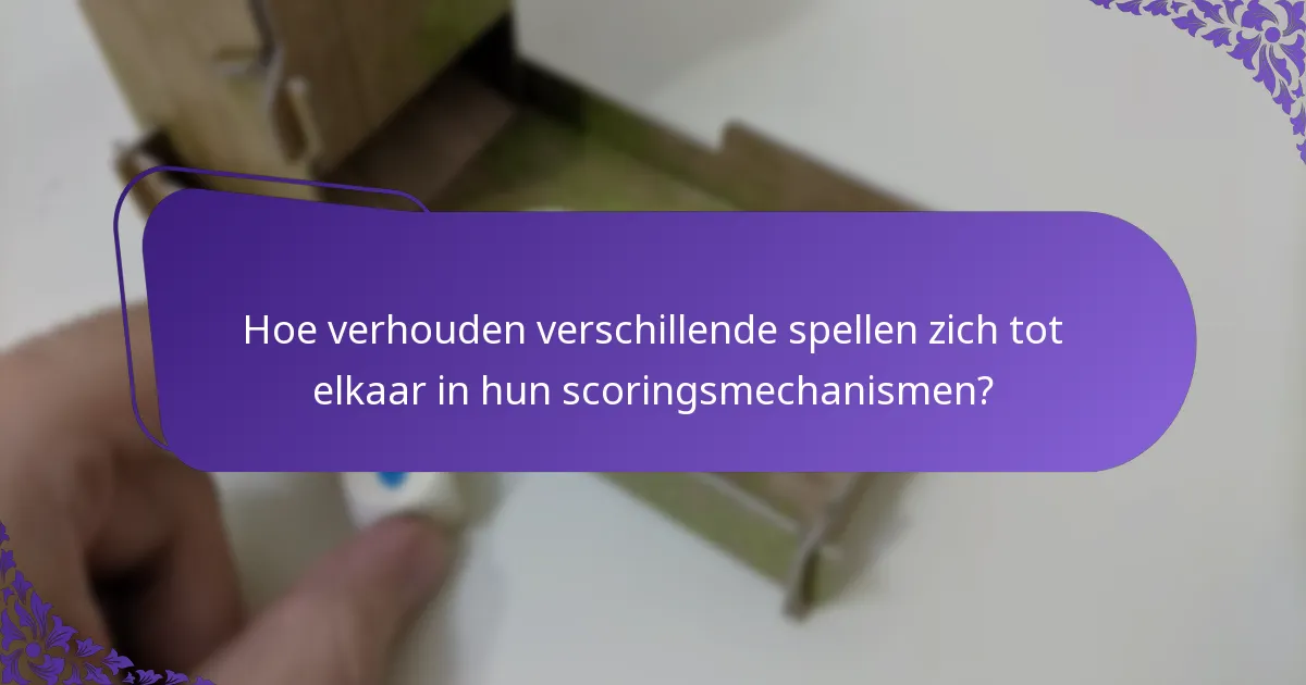 Welke factoren moeten in overweging worden genomen bij het ontwerpen van scoringssystemen?