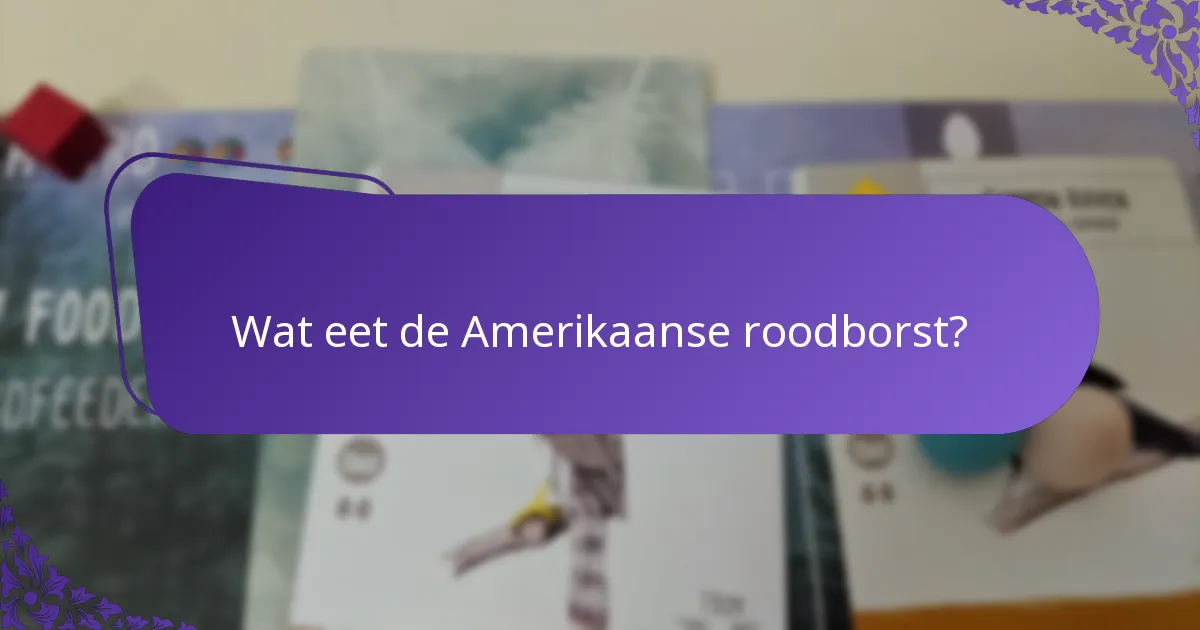 Wat is de spanwijdte van de Amerikaanse roodborst?