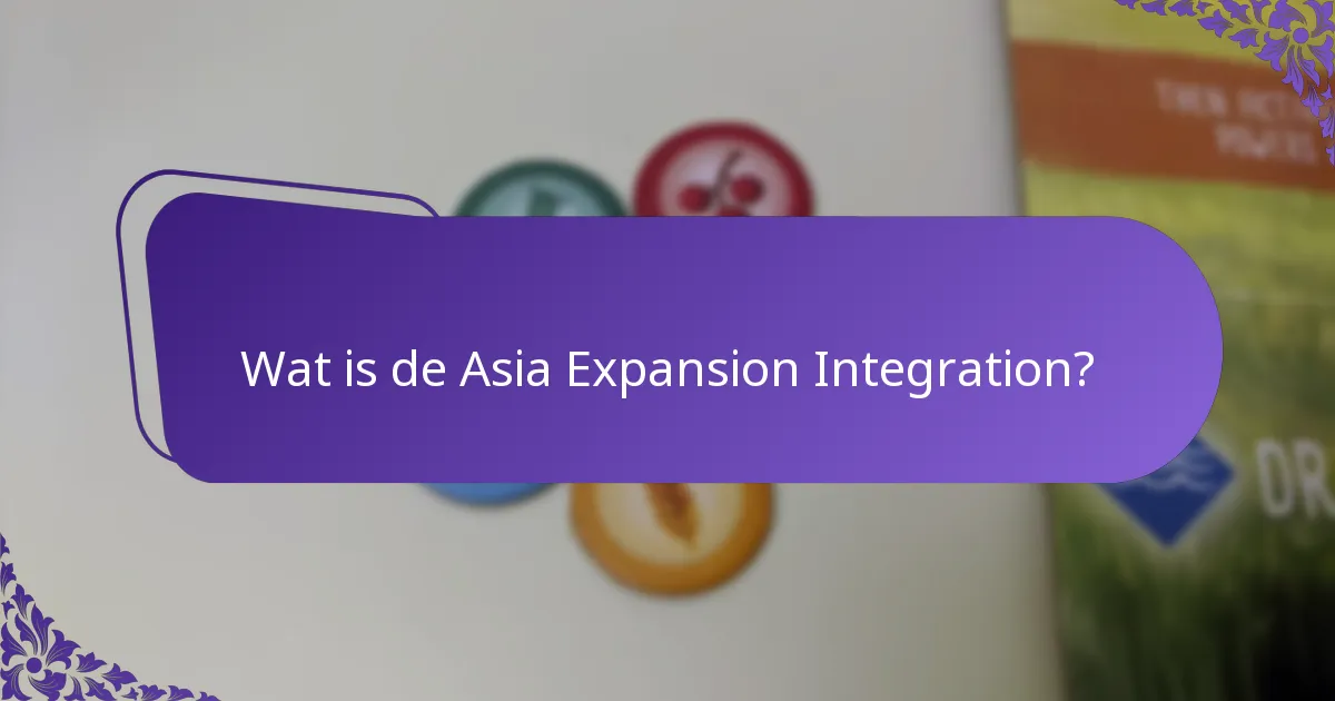 Welke unieke kaarten worden geïntroduceerd in de Asia Expansion?