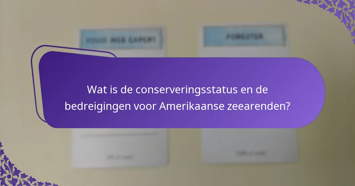 Wat is het dieet van de Amerikaanse zeearend?