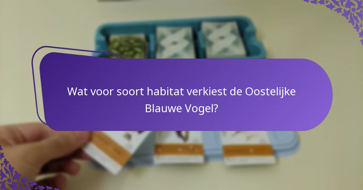 Hoe variëren de nestgewoonten tussen verschillende regio’s?