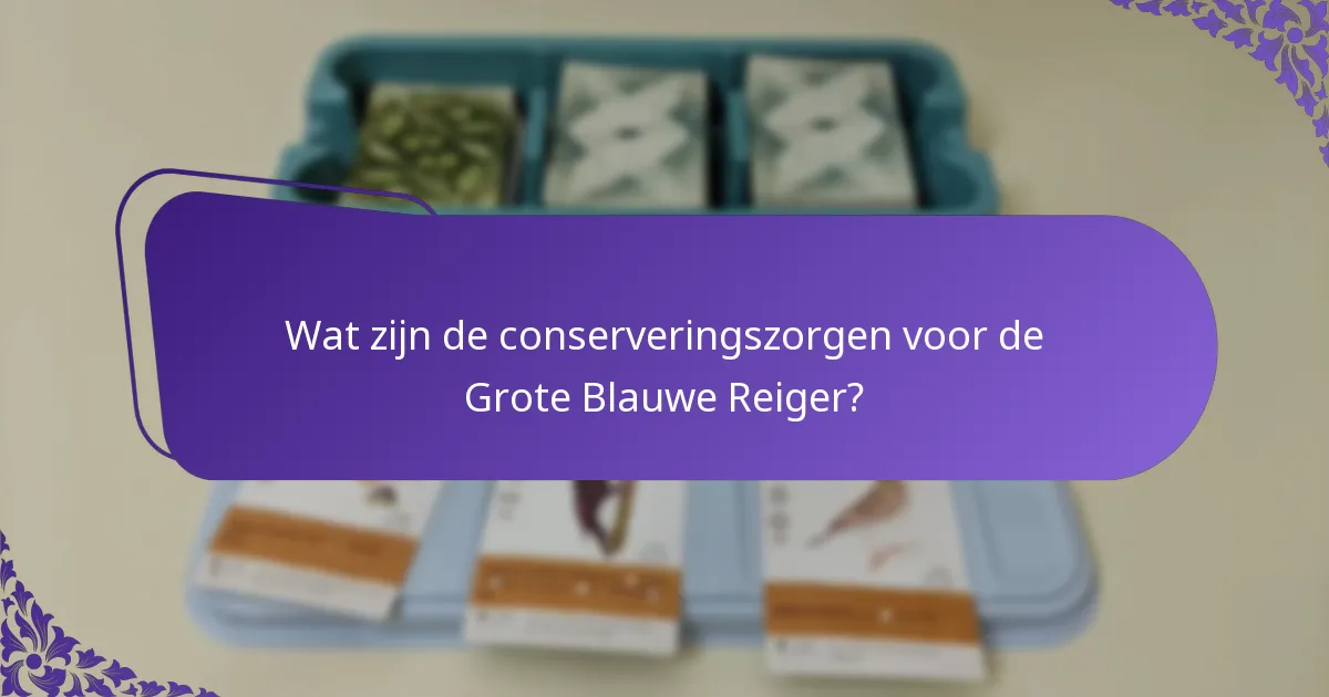 Hoe verhoudt de Grote Blauwe Reiger zich tot andere reigersoorten?