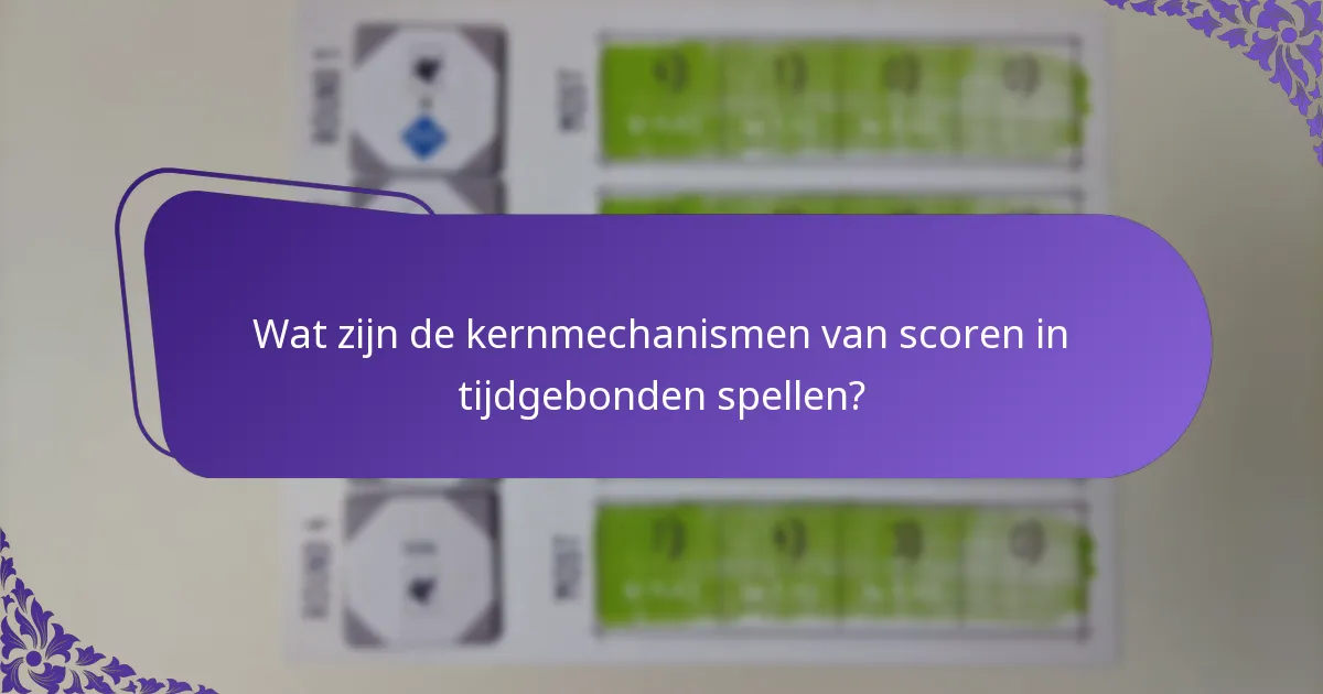Welke scoringsstrategieën zijn het meest effectief voor specifieke speltypes?