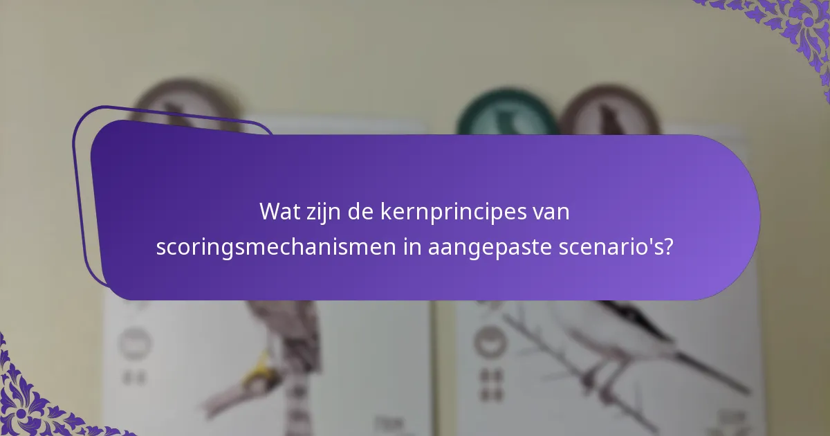 Wat zijn de veelvoorkomende valkuilen bij de implementatie van scoringsmechanismen?