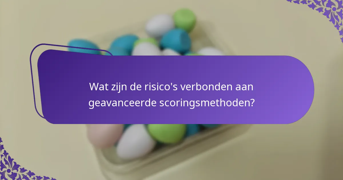 Welke strategieën verbeteren de scoring in competitieve scenario's?