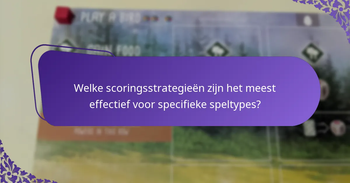 Hoe beïnvloeden scoringsmechanismen de betrokkenheid en ervaring van spelers?